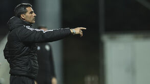 Nélson Veríssimo deixa críticas à arbitragem do jogo entre Benfica B e Ac. Viseu