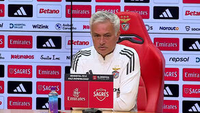 Mourinho: «Verdade desportiva? Basta analisar o jogo do Benfica B com o Ac. Viseu para perceber muita coisa»