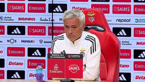 Mourinho confirma dois titulares para o jogo com o Sp. Braga: «Não vale a pena tentar esconder o que se consegue saber»