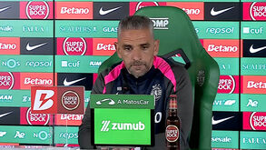 Rui Borges e a renovação de Bragança: «Não passa pelo treinador. Há vários fatores que têm de se conjugar»