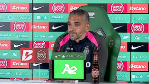 Rui Borges: «Lesões? Qualquer jogador que entra no Sporting é passado a pente fino» 