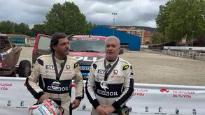 Fernando Barreiros na Baja TT Cuenca: «Foi uma luta constante para manter o carro na pista, mas conseguimos»
