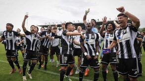 Amarante celebra a subida à 2.ª Liga