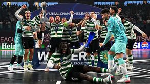 Sporting vence o Palma e conquista a Liga dos Campeões de futsal pela terceira vez