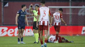 Prpic expulso no AVS SAD-FC Porto