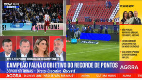 Sérgio Krithinas: «Derrota típica de um campeão de ressaca»