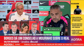 «Mourinho no Real Madrid? Não é só arrumar a casa e ter meninos bem comportados»