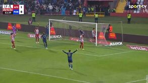 Borja Sainz queria golo para si no lance do 1-1 de Gül: «Era importante para mim mas fico contente por ele»