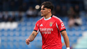 Gonçalo Oliveira fica de prevenção frente ao Sp. Braga
