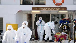 Registados casos de infeção por norovírus num navio