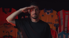 O emotivo vídeo de Pizzi no adeus ao futebol: Benfica como protagonista... até ao final