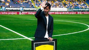 Américo Branco homenageado no Fortuna Sittard