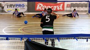 Sporting exclui atleta que agrediu árbitro num jogo de goalball