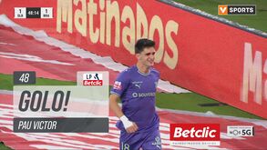 Pau Víctor travou euforia na Luz: Sp. Braga empatou desta forma diante do Benfica