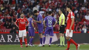 João Pinheiro no Benfica-Sp. Braga