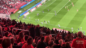 «Rui Costa, c..., pede a demissão»: a insatisfação na Luz após o Sp. Braga fazer o segundo golo ao Benfica