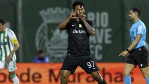 Luis Suárez destaca triunfo do Sporting em Vila do Conde e espera entregar 