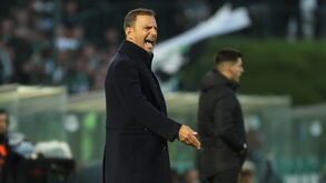 Sotiris Silaidopoulos, treinador do Rio Ave