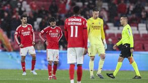 Benfica cai para terceiro após o empate frente ao Sp. Braga