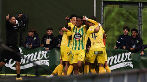 Tondelenses celebram novo triunfo, desta feita sobre o Moreirense