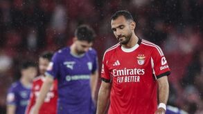 Benfica empata 2-2 com o Sp. Braga na Luz 