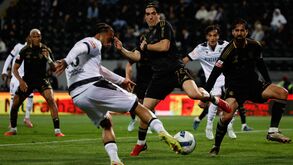 Casa Pia vence V. Guimarães com golo de Larrazabal