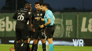 Diomande viu o quinto amarelo frente ao Rio Ave