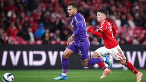 Zalazar não quis falar do futuro após o Benfica-Sp. Braga
