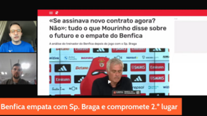 10 Minutos Record: Sporting adianta-se na luta pela Champions e confusão instala-se na Luz