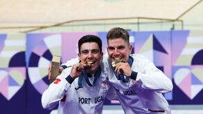 Iúri Leitão e Rui Oliveira campeões olímpicos em Paris'2024