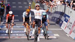 Jhonatan Naráez vence 4.ª etapa do Giro com Afonso Eulálio na sexta posição