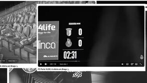 O 2 e o 31 no marcador da visita a Braga, para o campeonato