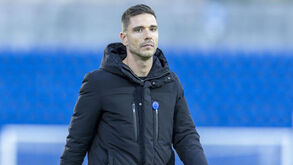 Tiago Margarido terá semana mais curta para preparar a 'final' com o V. Guimarães