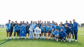 Farioli e FC Porto recebem visita especial