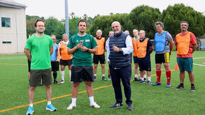 Walking Football estreia-se no Record Challenge Park: faça como nós e experimente este futebol para todos