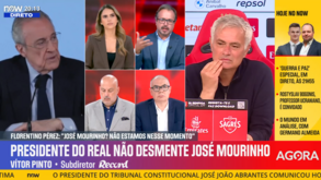Discursos de Mourinho e do presidente do Real Madrid alinhados? A análise de Vítor Pinto