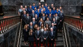 Equipa do FC Porto homenageada na Câmara Municipal do Porto