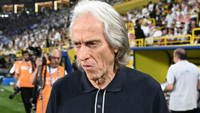 Jorge Jesus lamenta o empate do Al Nassr frente ao Al Hilal