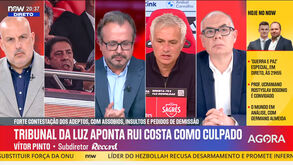 Pedro Sousa: «O grande problema de Rui Costa é estar mal rodeado»