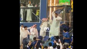 Confrontos nos camarotes durante o Al Nassr-Al Hilal
