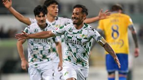 Alanzinho despede-se do Moreirense frente ao AVS