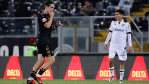 Gaizka Larrazabal a comemorar golo frente ao V.Guimarães