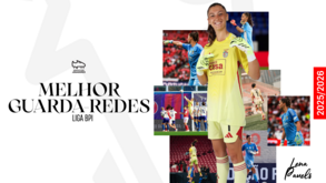 Lena Pauels eleita a guarda-redes da época da Liga BPI