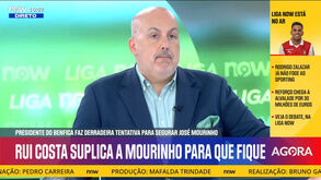 «Se Mourinho sair, Rui Costa tem duas alternativas: Ruben Amorim para dar-lhe oxigénio ou Marco Silva»