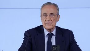 Florentino Pérez, presidente do Real Madrid