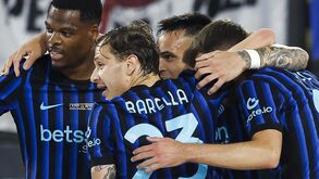 Inter conquista Taça de Itália após vitória sobre a Lazio