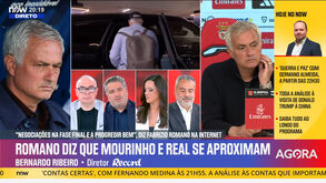 Bernardo Ribeiro: «Mourinho não é a primeira opção do Real Madrid, não é a segunda e nem sequer a terceira»