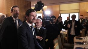 André Villas-Boas durante o jantar com os deputados portistas