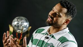 Edson Valencia confiante na manutenção do nível do Sporting
