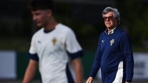 João Santos, selecionador sub-15